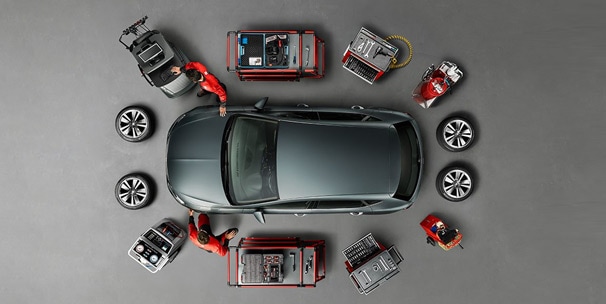 Huoltopalvelut ja varusteet