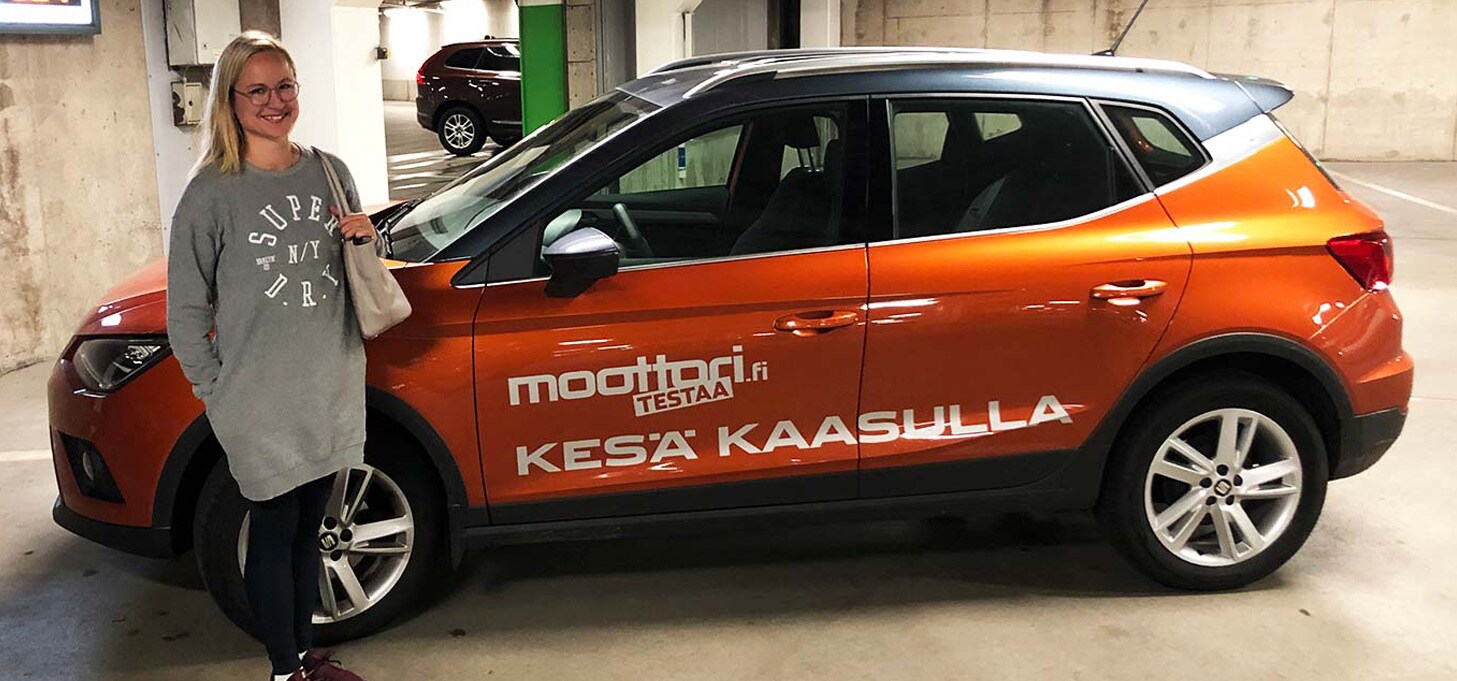 Moottori - kesä kaasulla