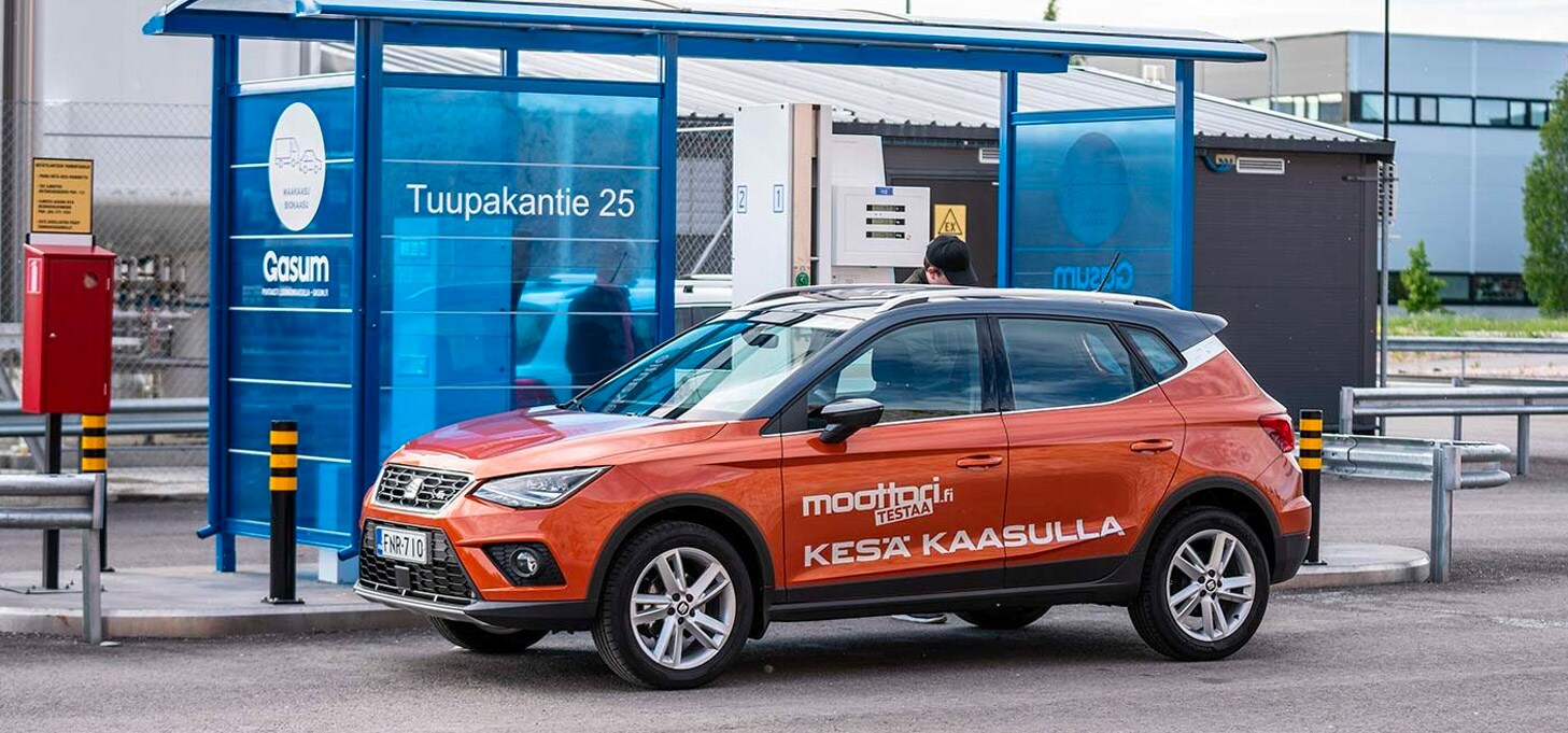 Kesä kaasulla