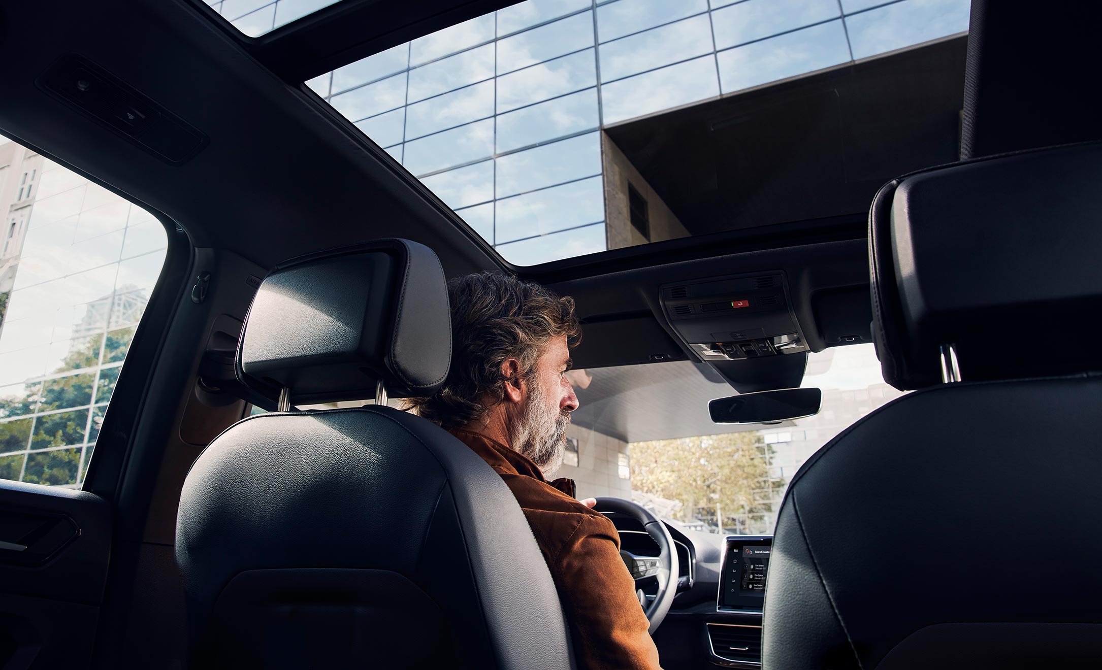 SEAT Tarracon infotainment-palvelut