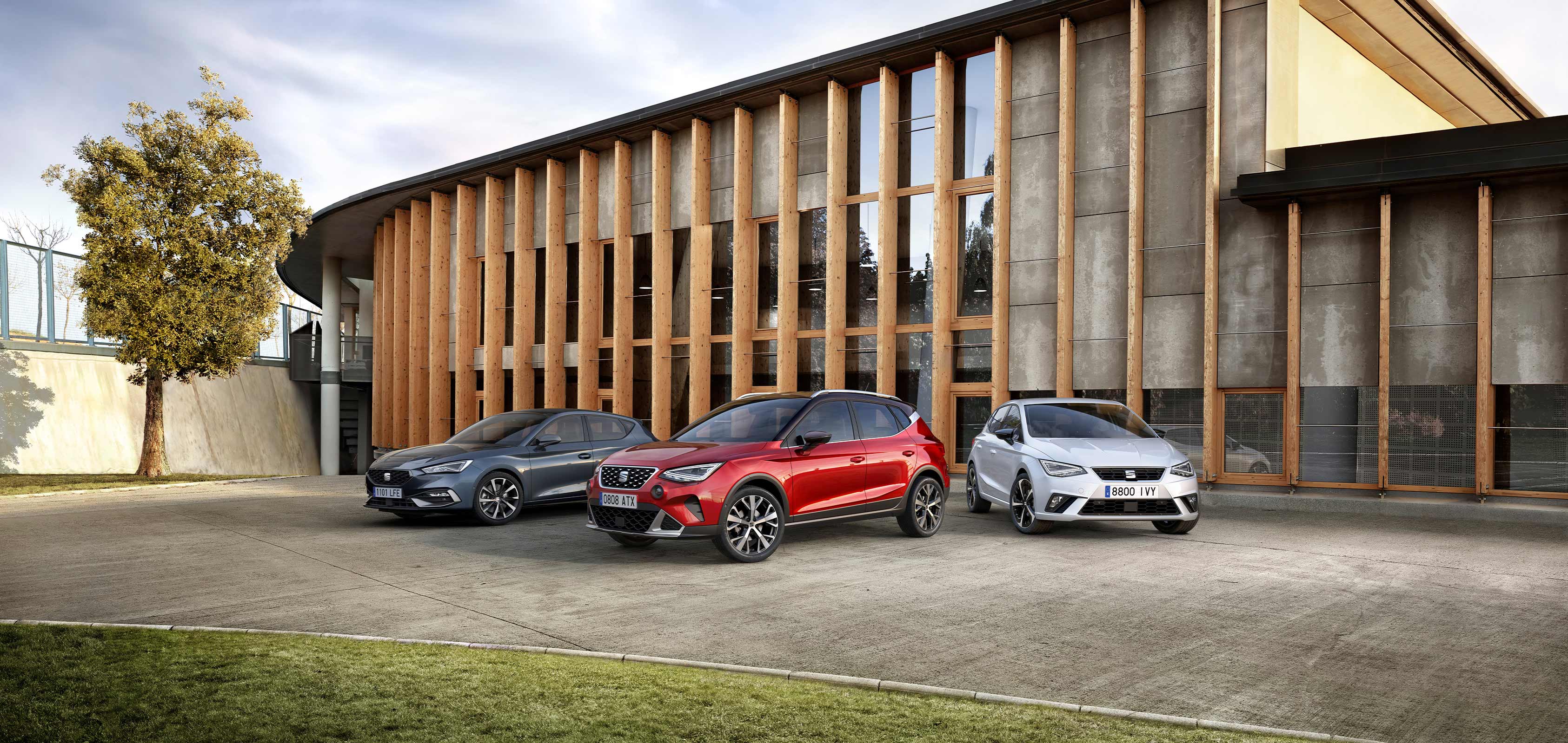 SEAT-yritysautopalvelut – TGI-kaasuhybridit 
