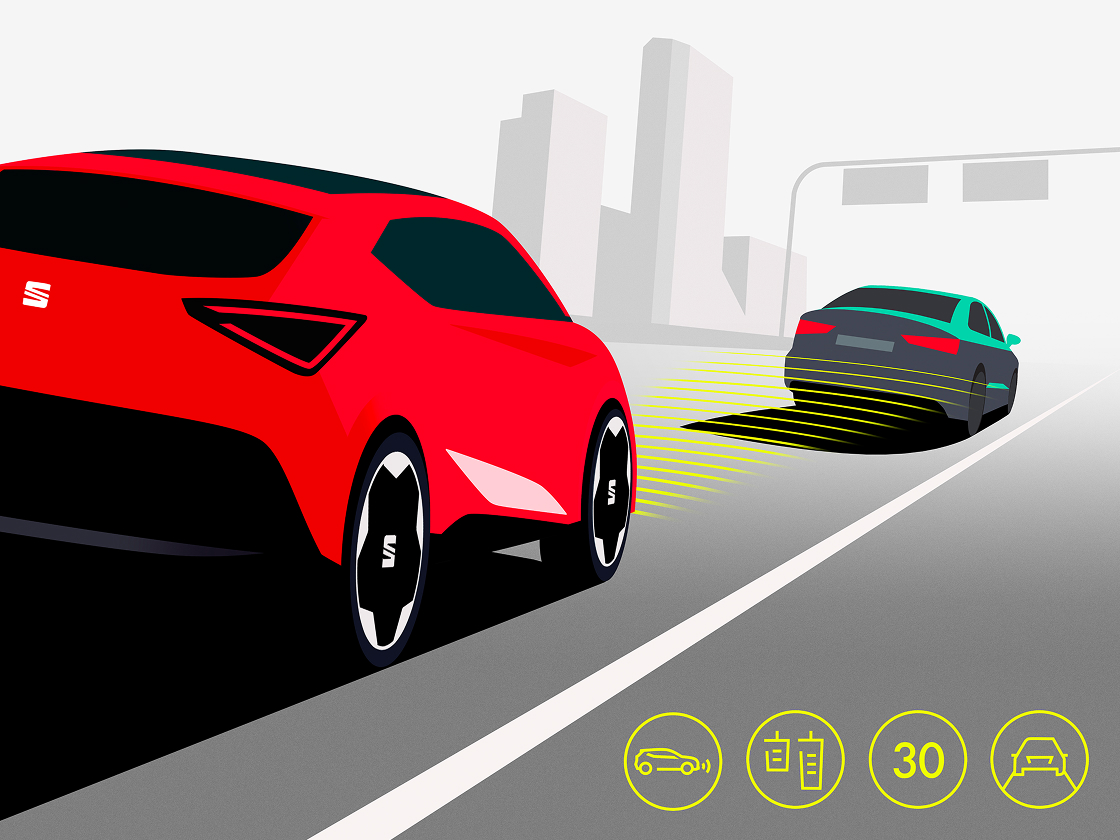 Safe & Driving -paketti XL parantaa SEAT Aronan muotoilua ja tekee ajokokemuksesta turvallisemman