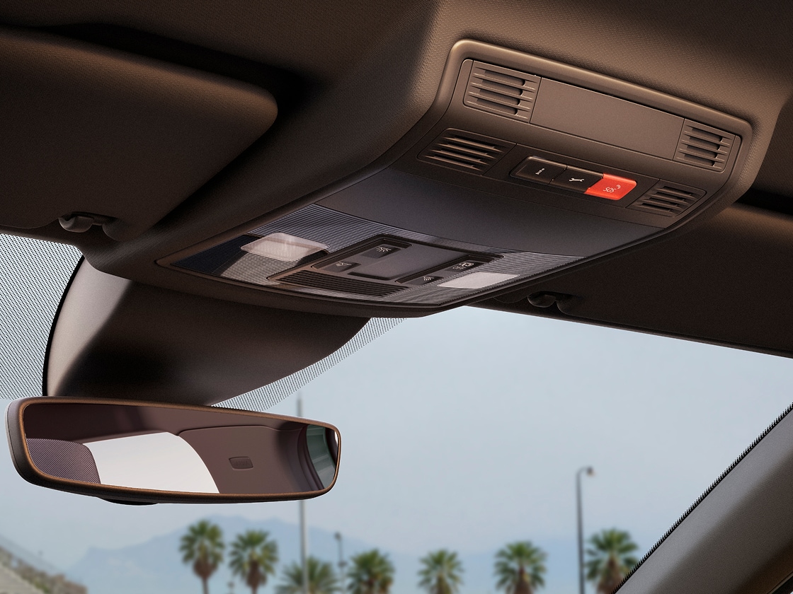 SEAT Aronan taustapeili