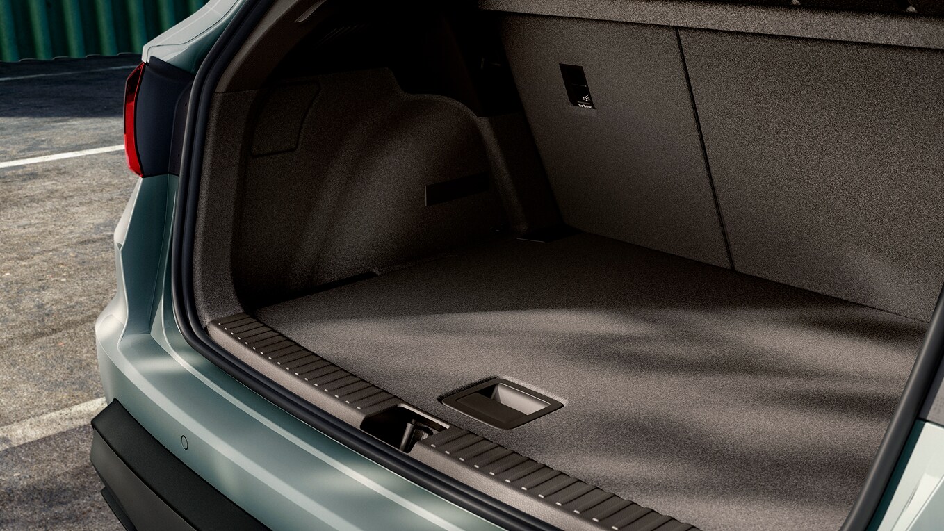 Kuva SEAT Aronan tavaratilasta