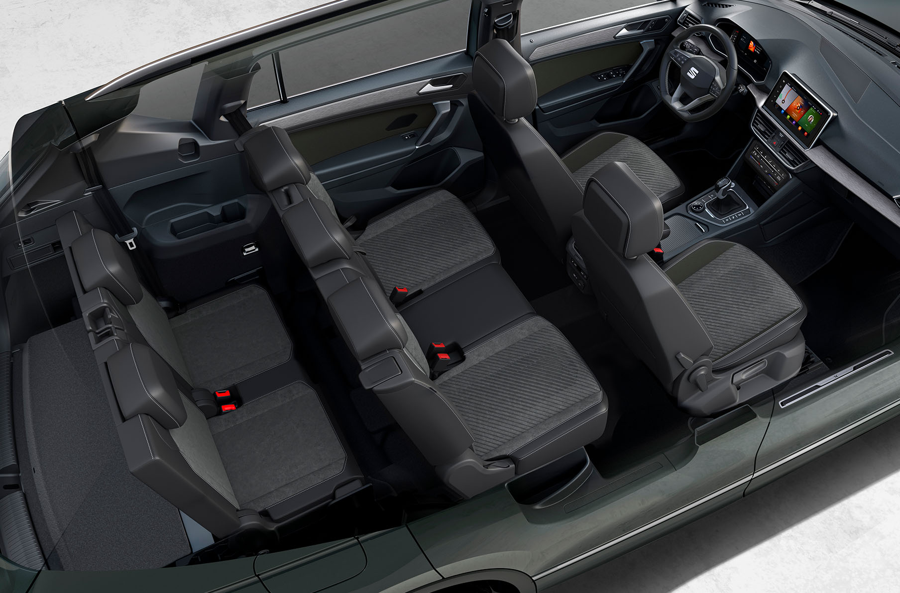 Uusi SEAT Tarraco XPERIENCE on 7-paikkainen SUV