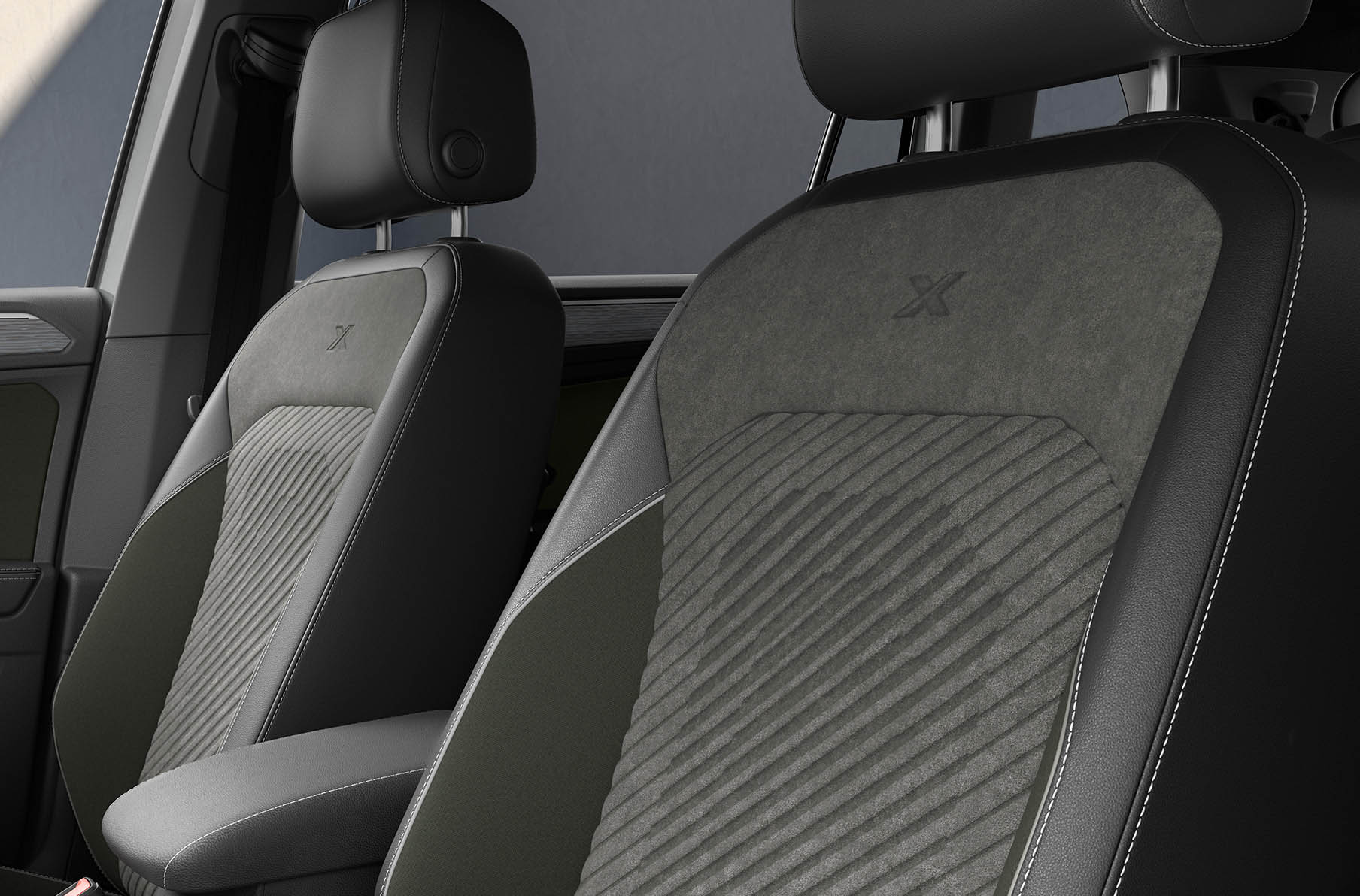 Uusi SEAT Tarraco XPERIENCE, jossa DINAMICA®-istuinverhoilu