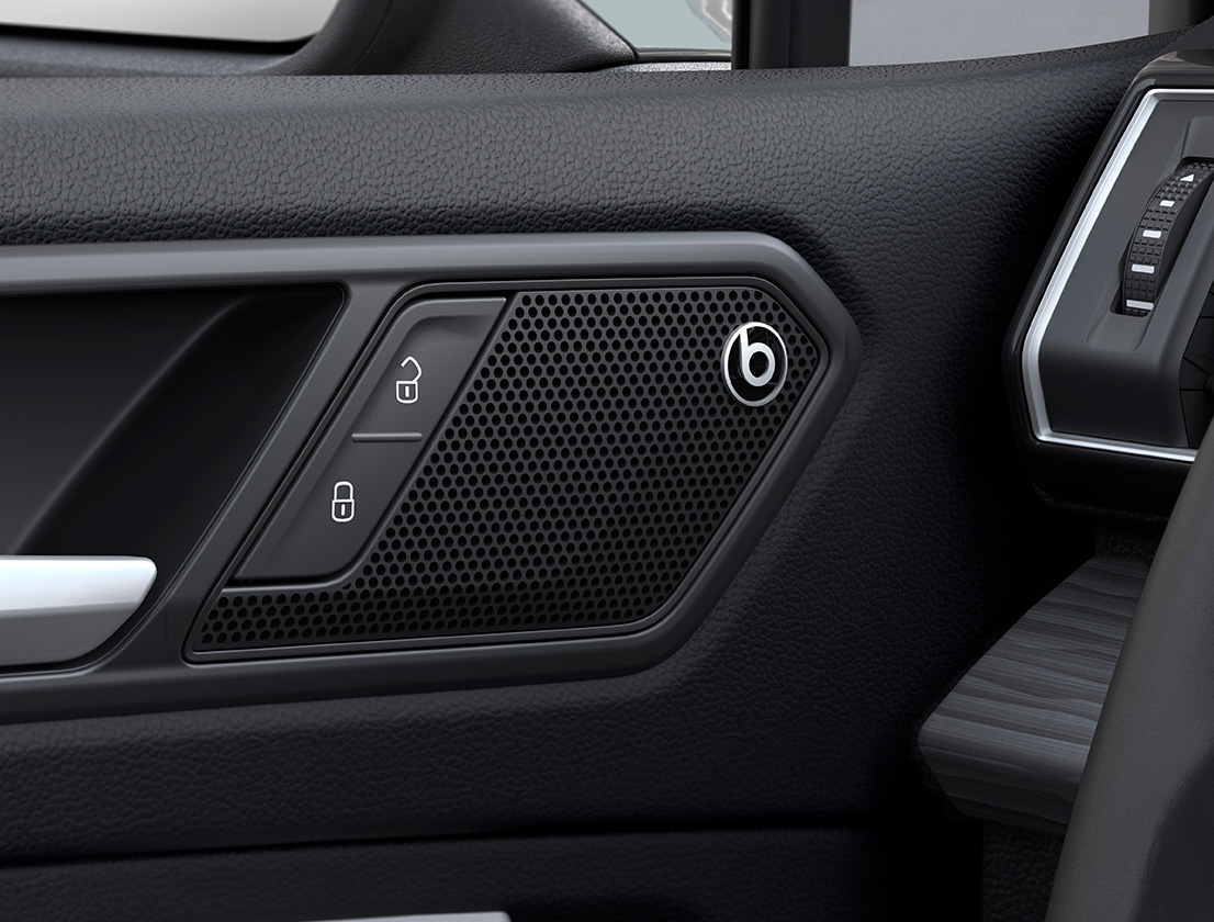 Uusi SEAT Tarraco XPERIENCE, jossa Beats Audio -äänentoistojärjestelmä