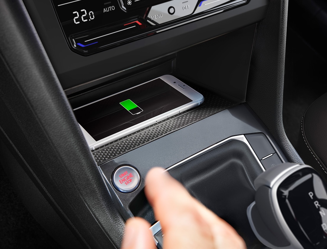 Connectivity Box con caricabatteria wireless di SEAT Tarraco XPERIENCE