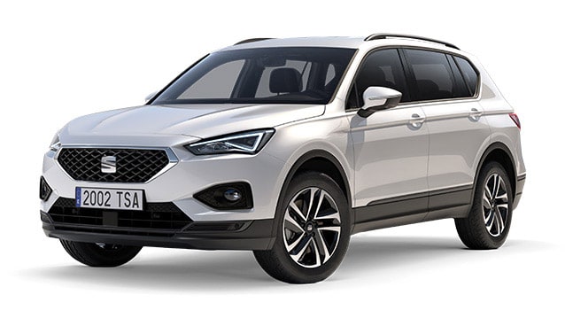 SEAT Tarraco Style con cerchi in lega da 18” in nero