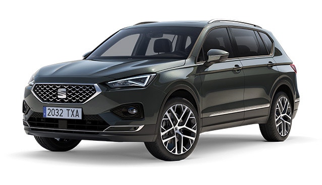 SEAT Tarraco XPERIENCE con cerchi in lega da 20” in Nuclear Grey