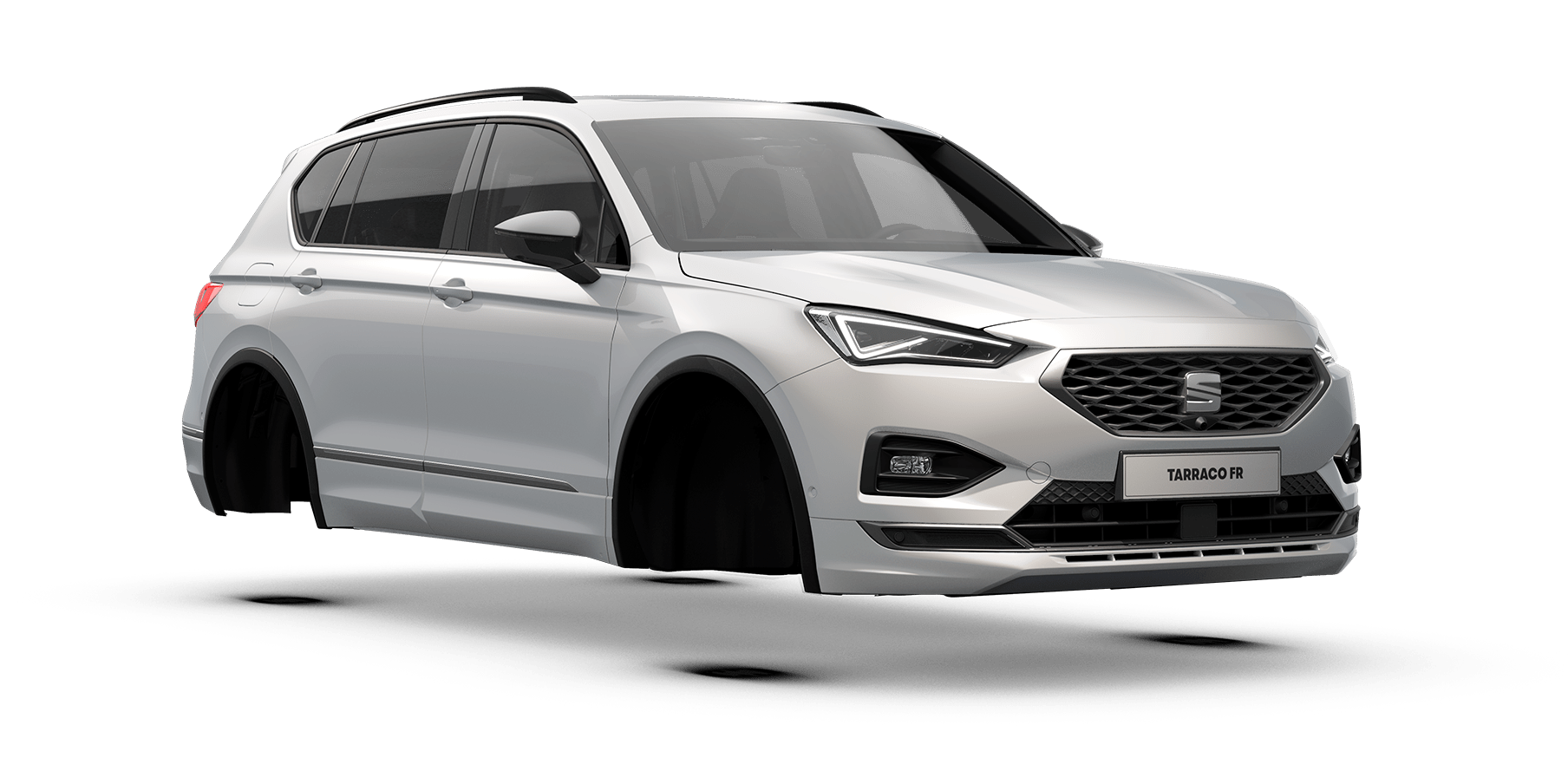 Uusi SEAT Tarraco FR värinään Oryx White 