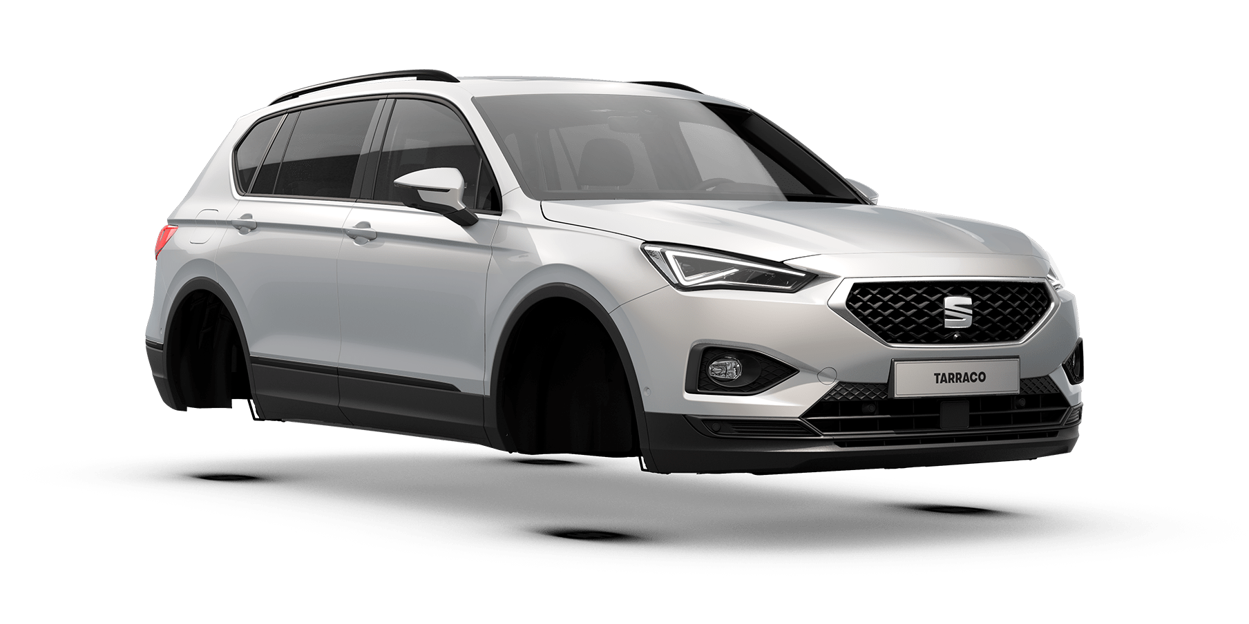 SEAT Tarraco Style värinään Oryx White