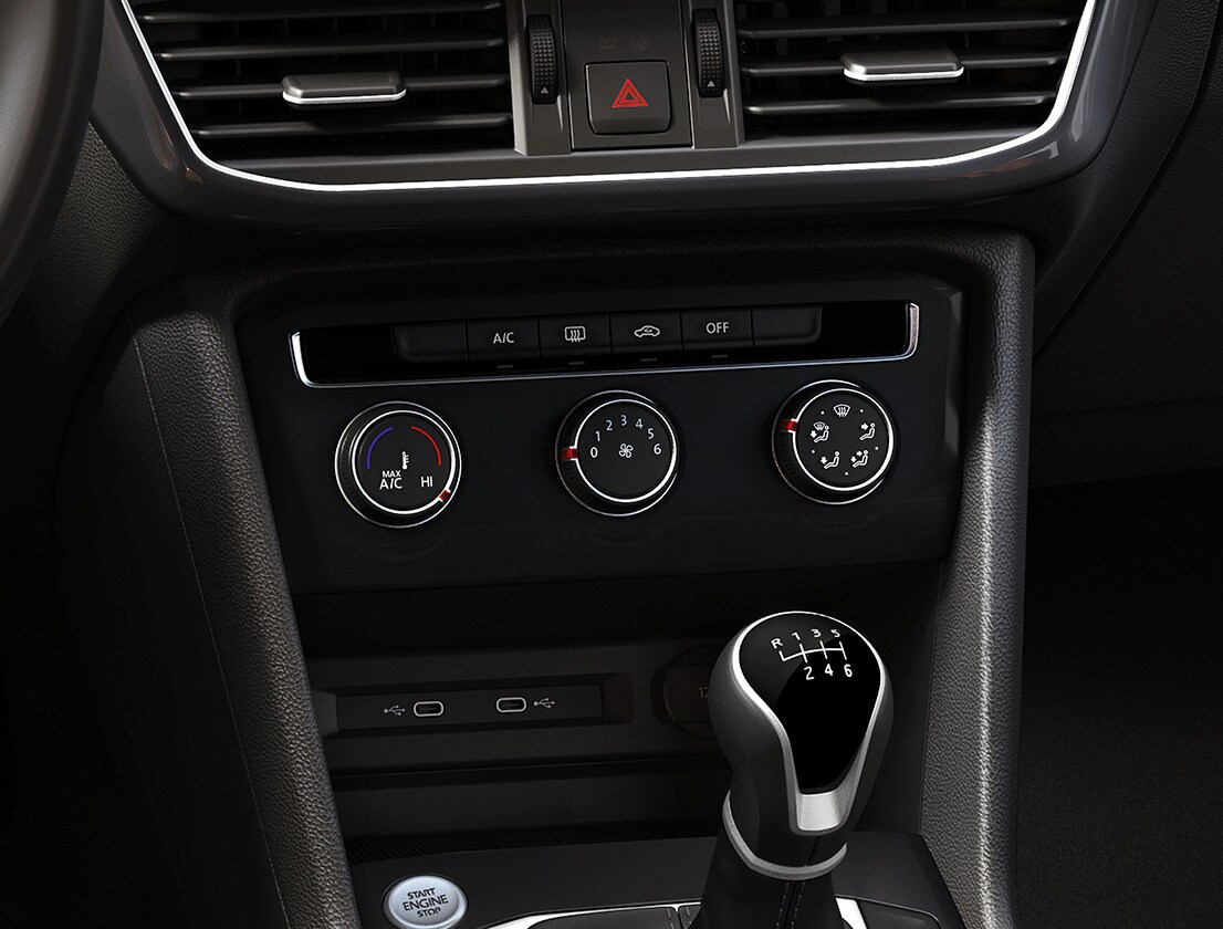SEAT Tarracon ilmastointijärjestelmä 