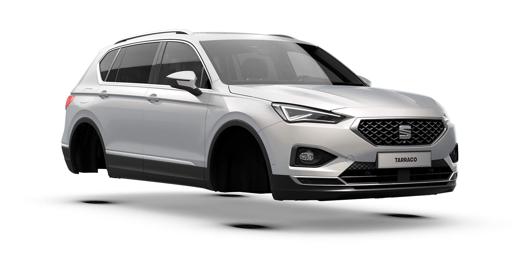 Uusi SEAT Tarraco XPERIENCE värinään Oryx White