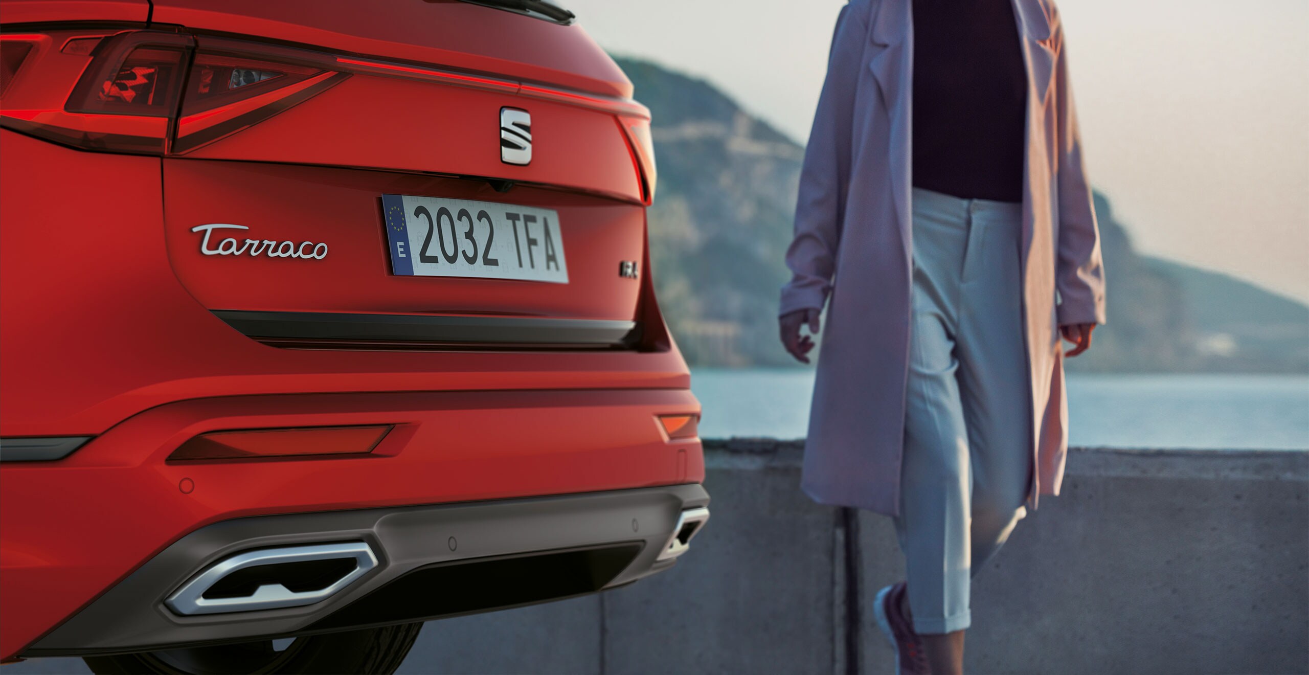 SEAT Tarraco Ulkoinen varustelu