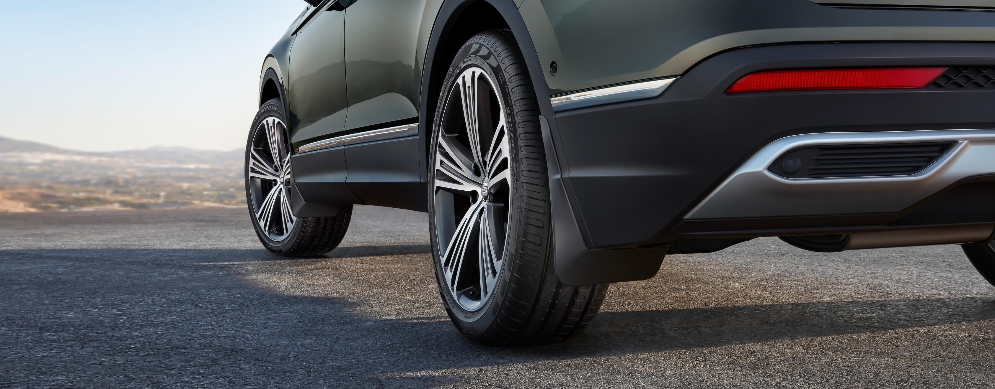 SEAT Tarraco Roiskeläpät