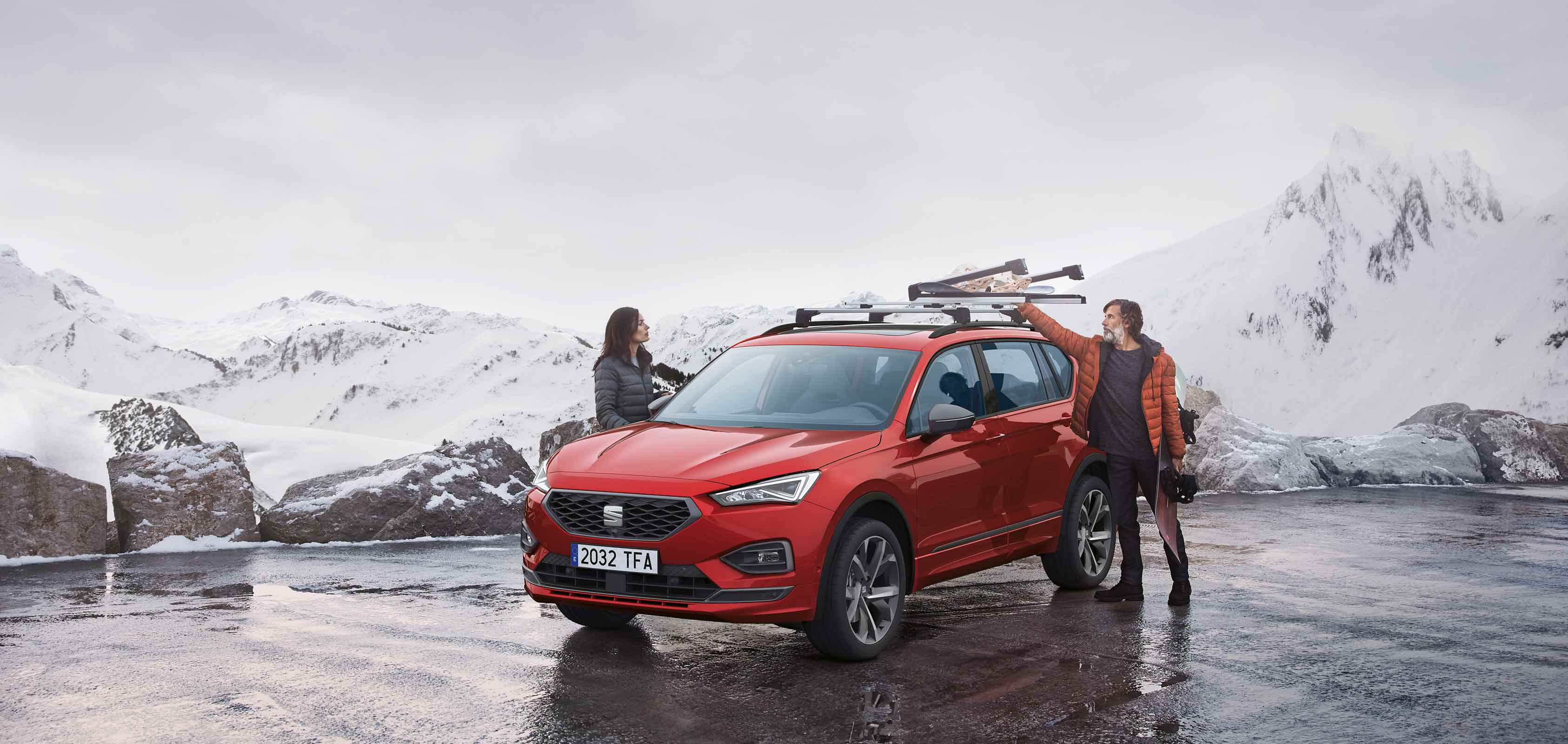 SEAT Tarraco Jälkiasenteiset varusteet ja tarvikkeet