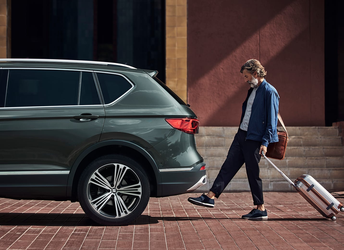  SEAT Tarraco takaluukku hands-free