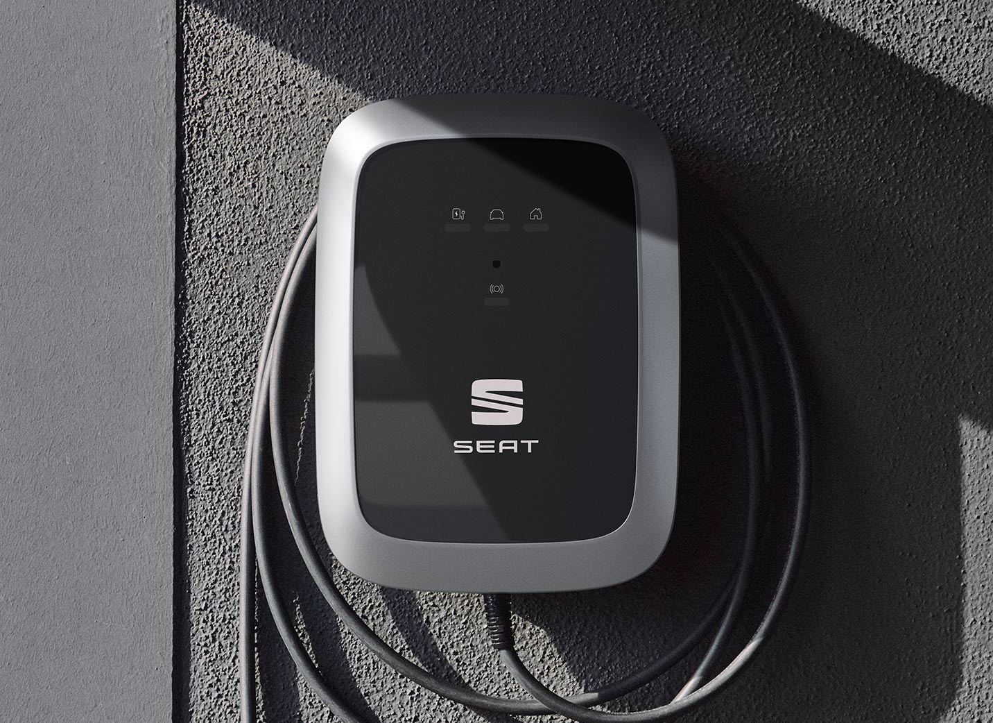 Uusi SEAT Tarraco e-HYBRID, SEAT Charger Pro -kotilatauslaite