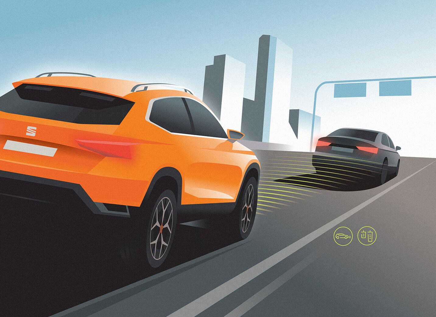 SEAT Tarraco  Front Assist