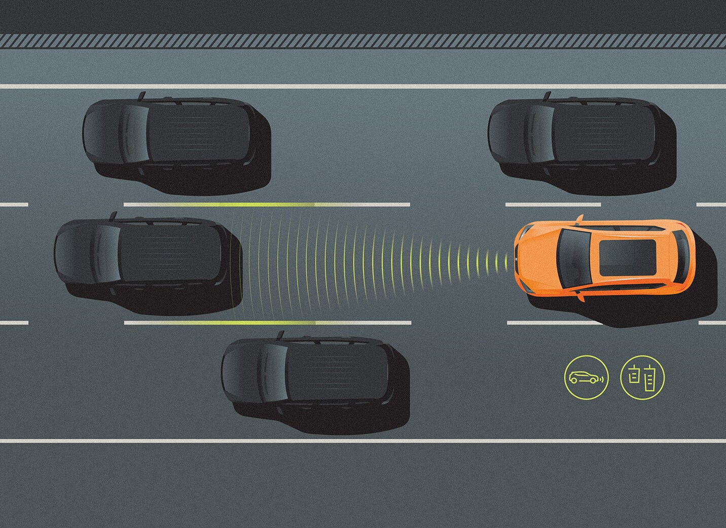 SEAT Tarraco Traffic Jam Assist