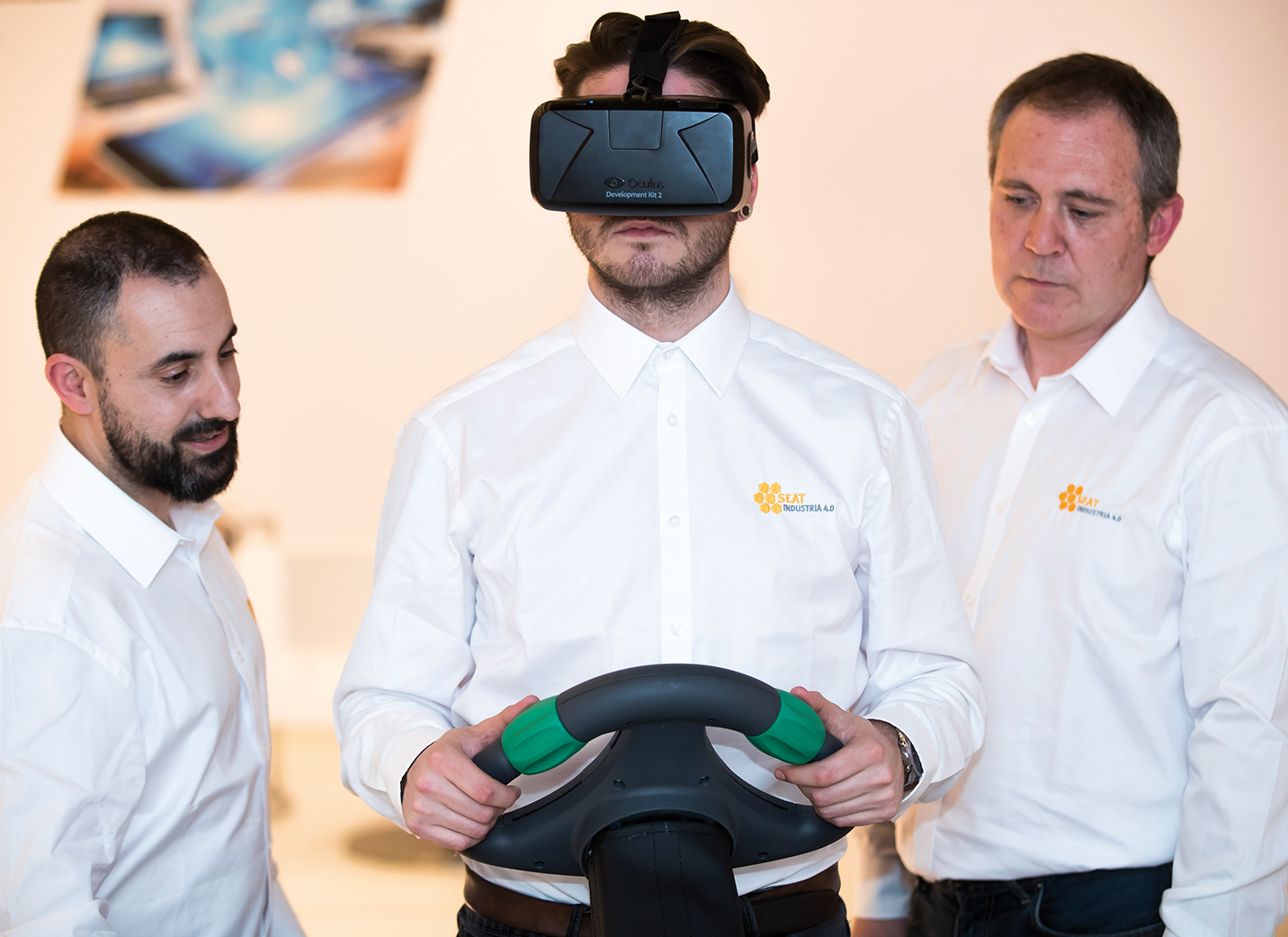 SEAT Virtual Realityn hyödyntäminen suunnittelussa