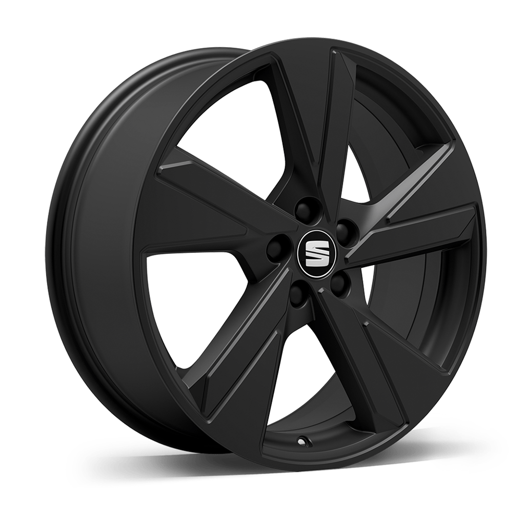 Performance 18” Sport Black -kevytmetallivanteet