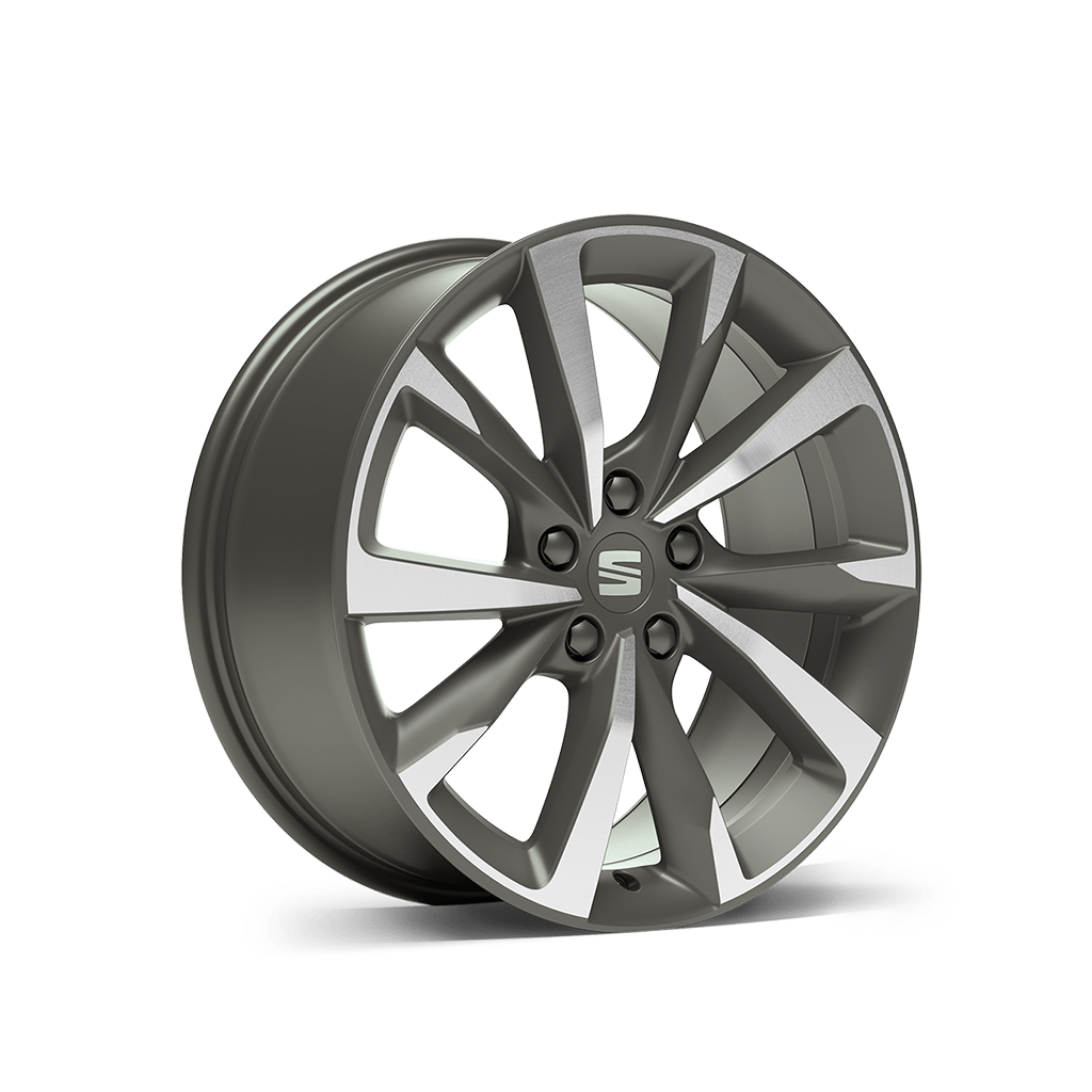 Performance 18” Machined -kevytmetallivanne