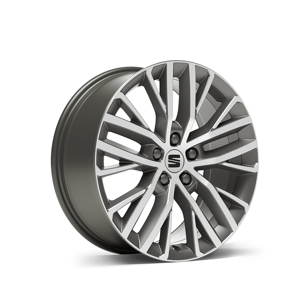 Performance 18” Machined -kevytmetallivanne