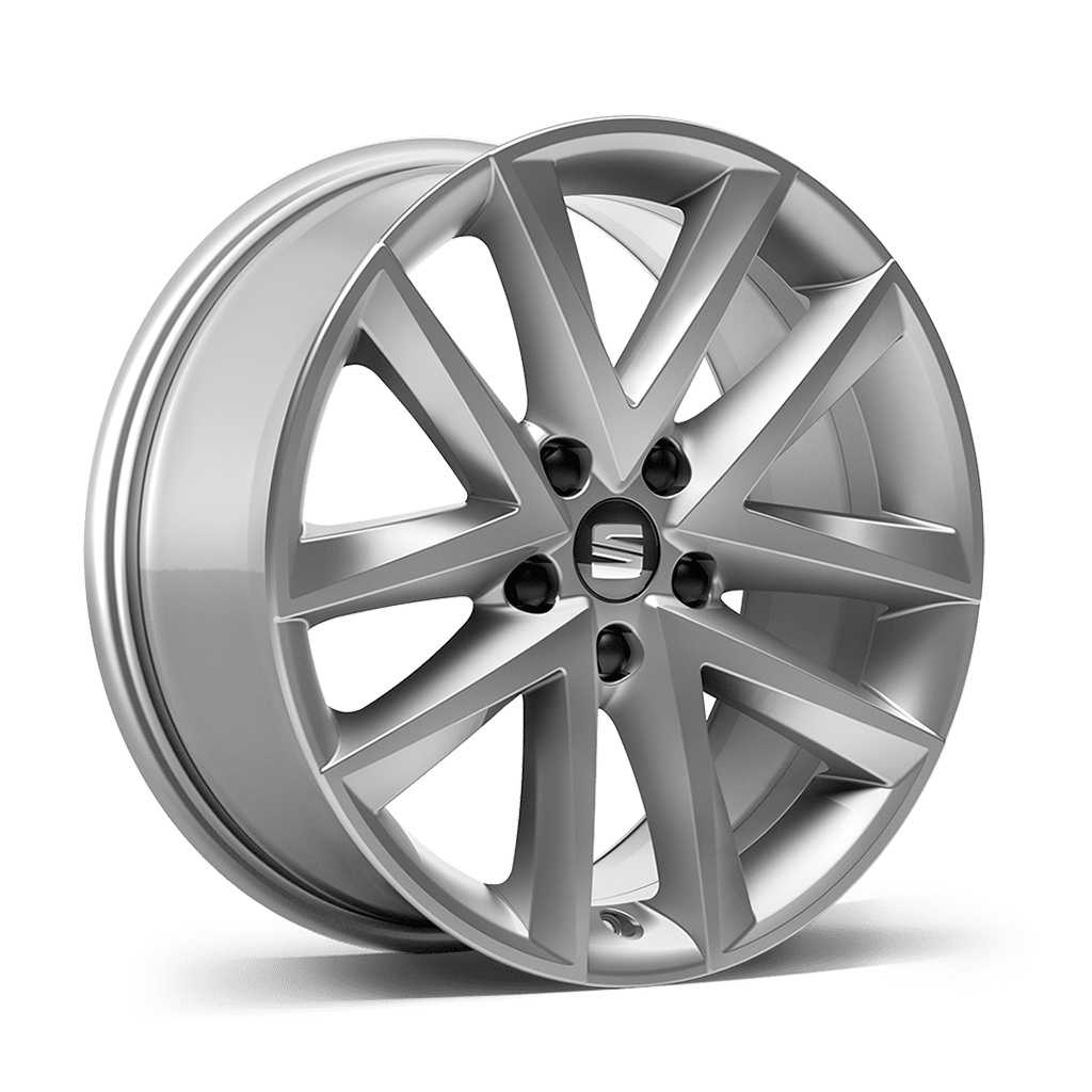 Dynamic 17” (Brilliant Silver) 