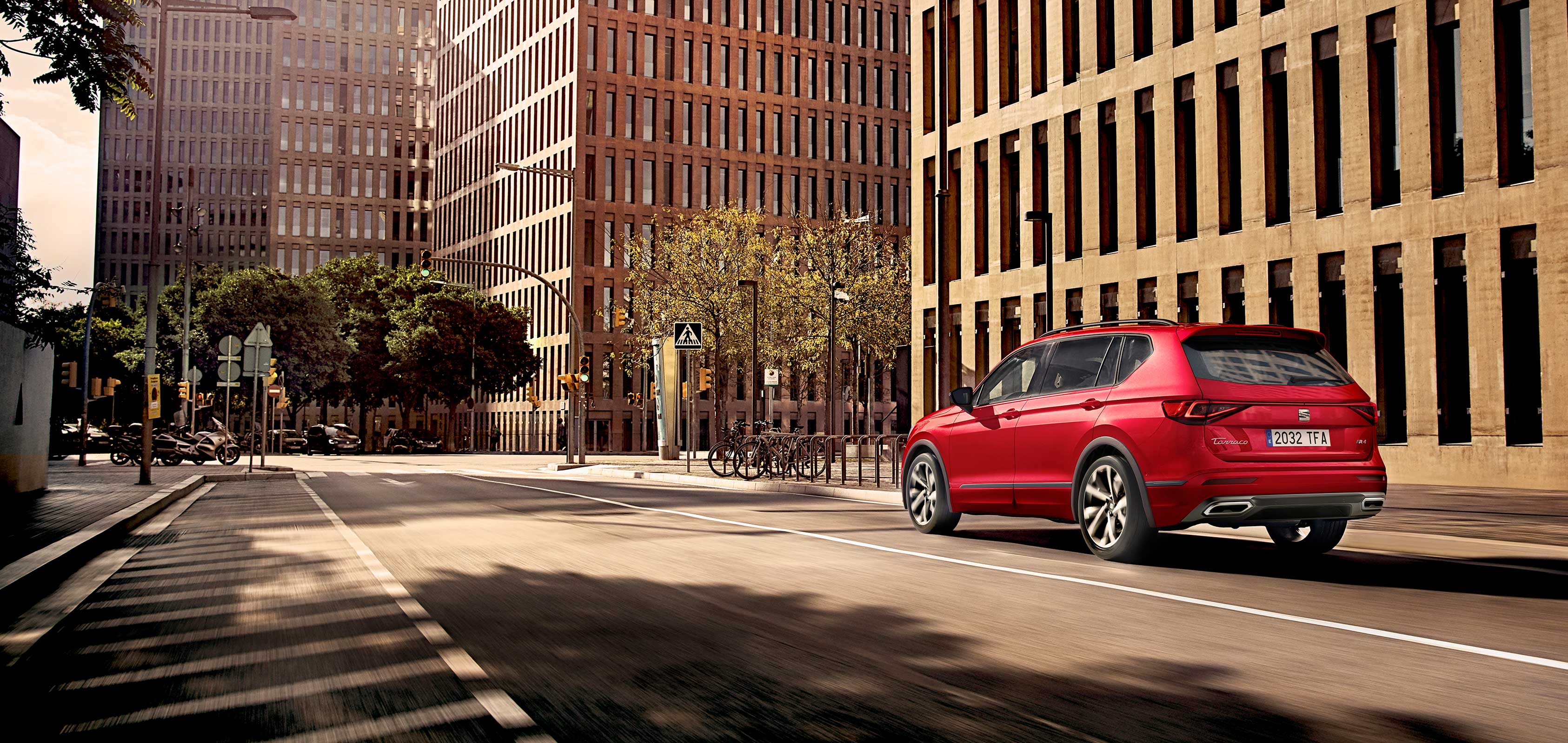 SEAT Tarraco - design