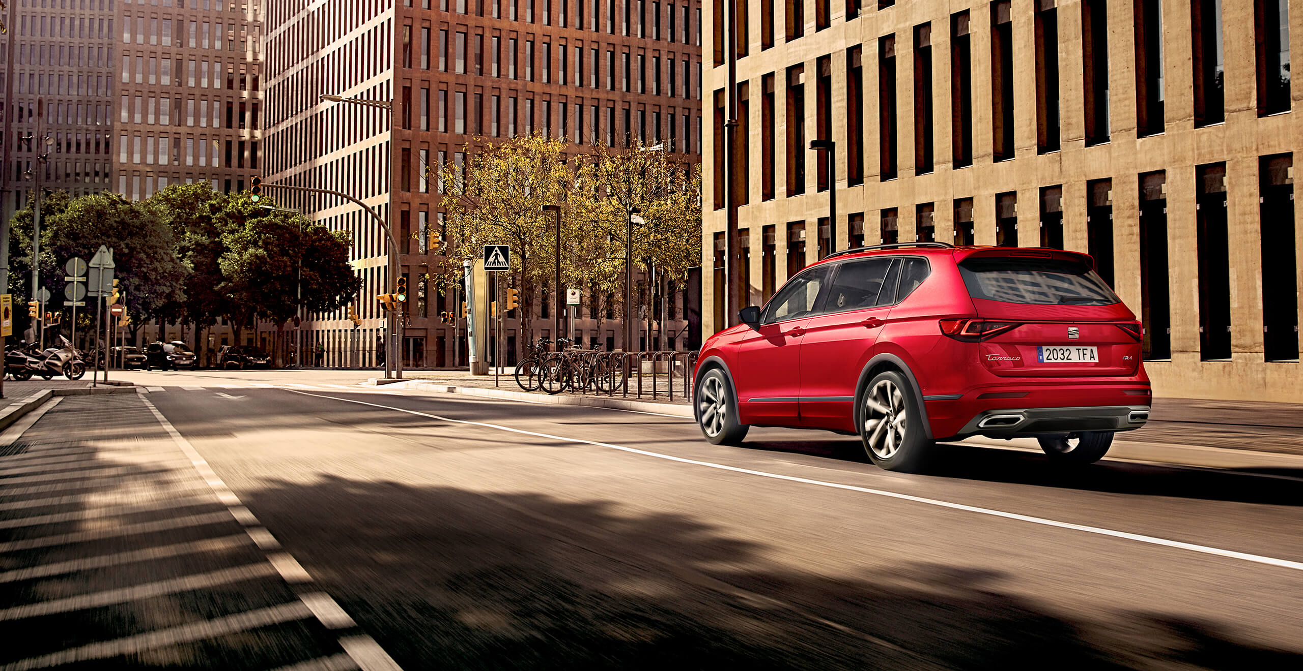 SEAT Tarraco - luovat ratkaisut