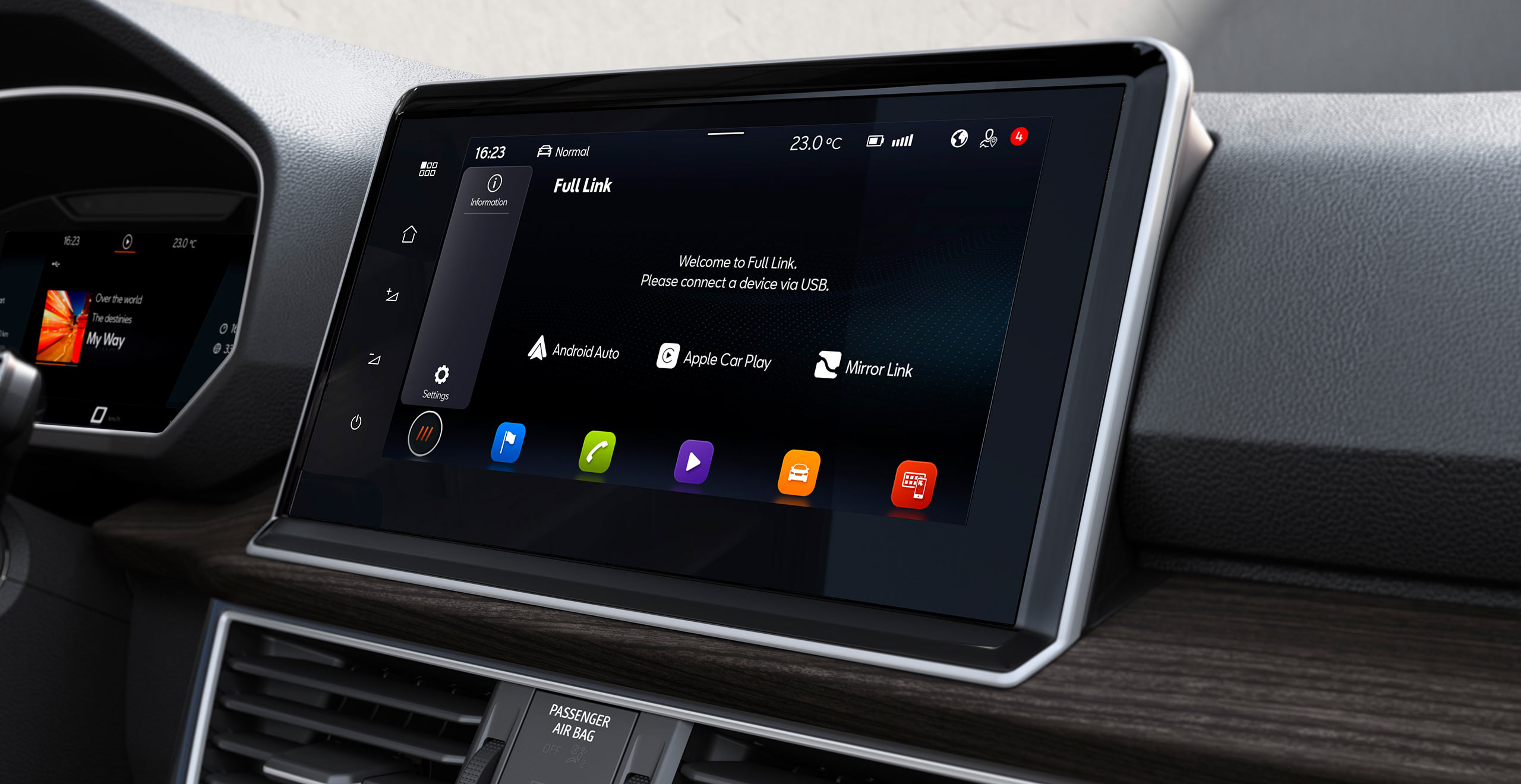 SEAT Tarraco Full Link