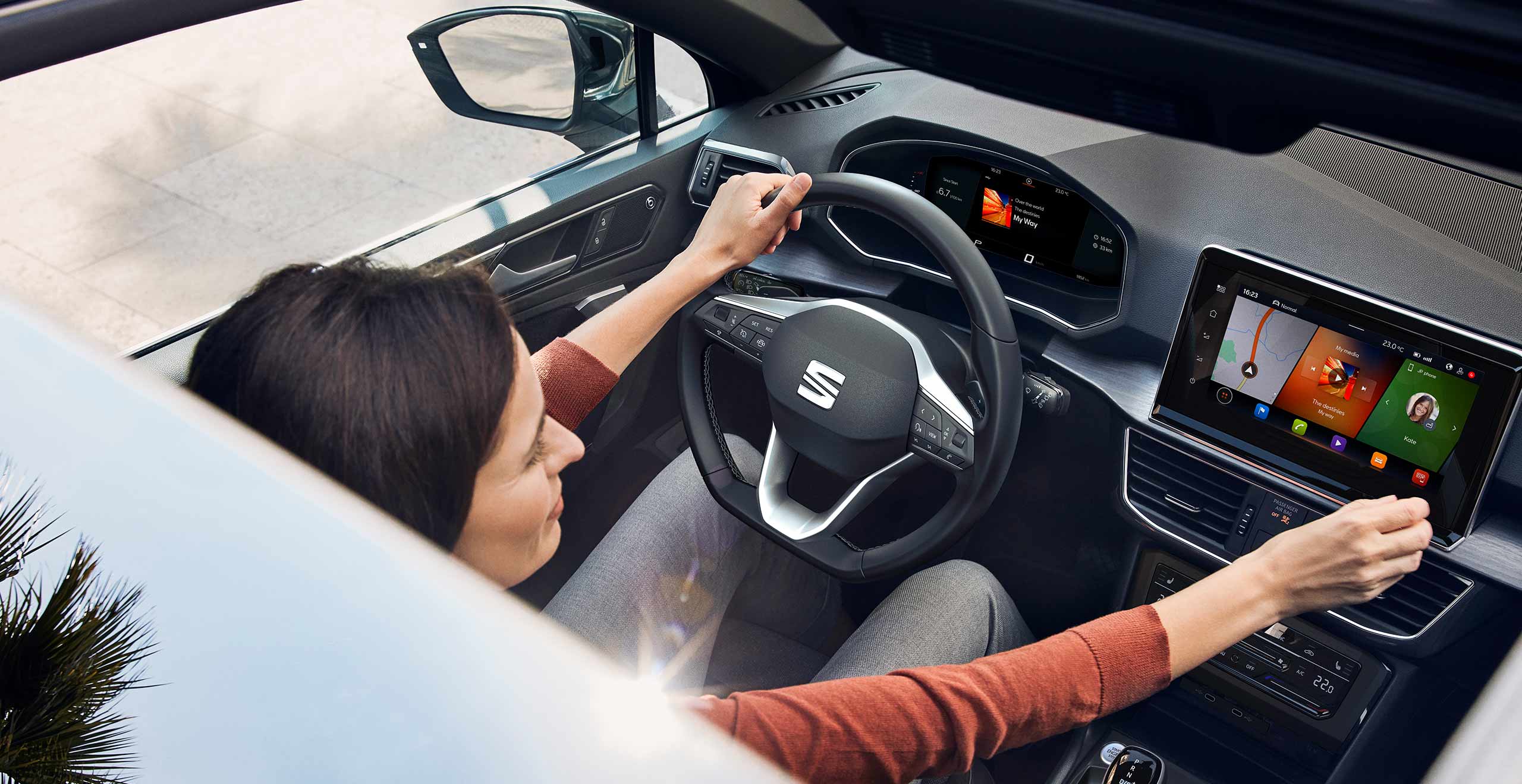 SEAT Tarraco - Teknologia