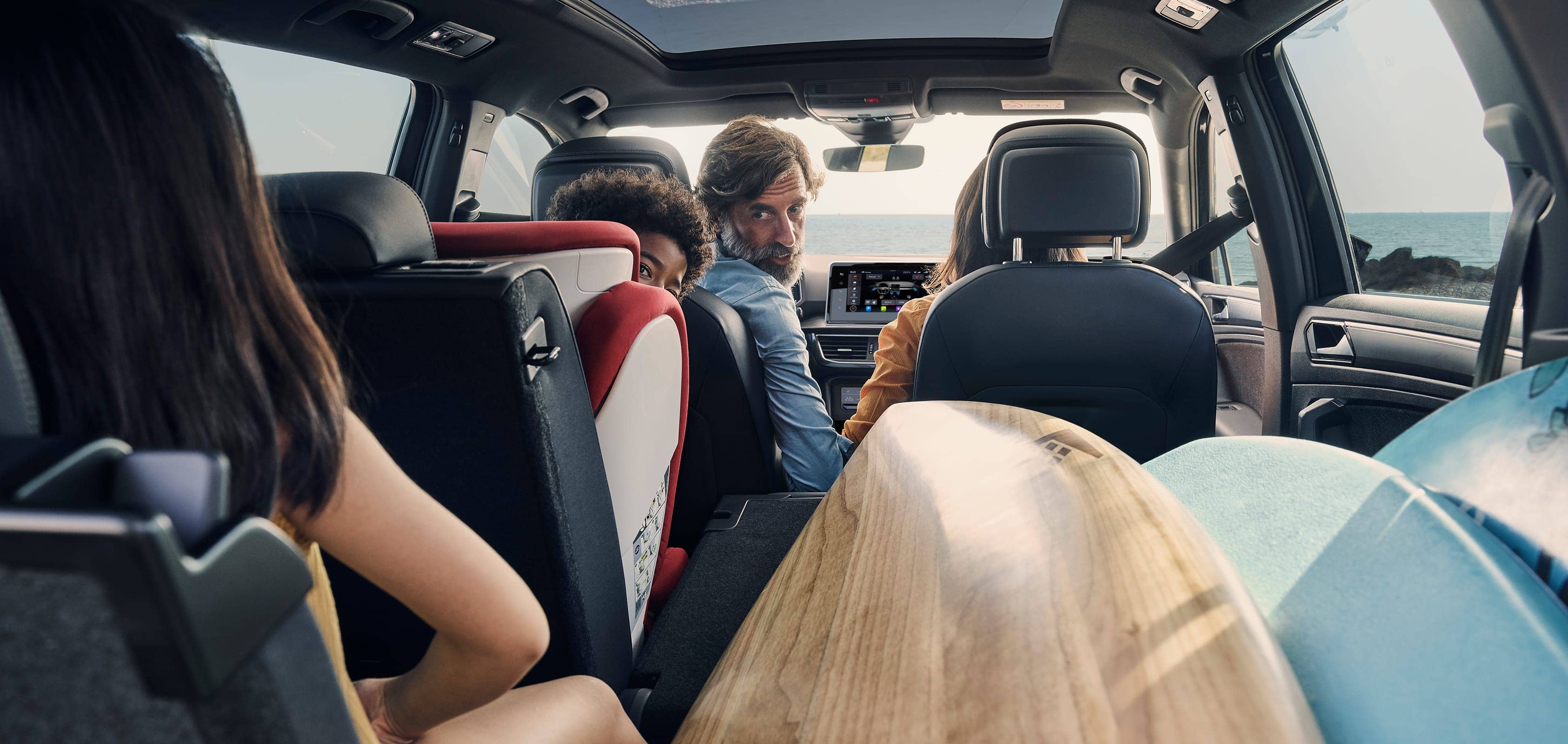 SEAT Tarraco turvallisuus