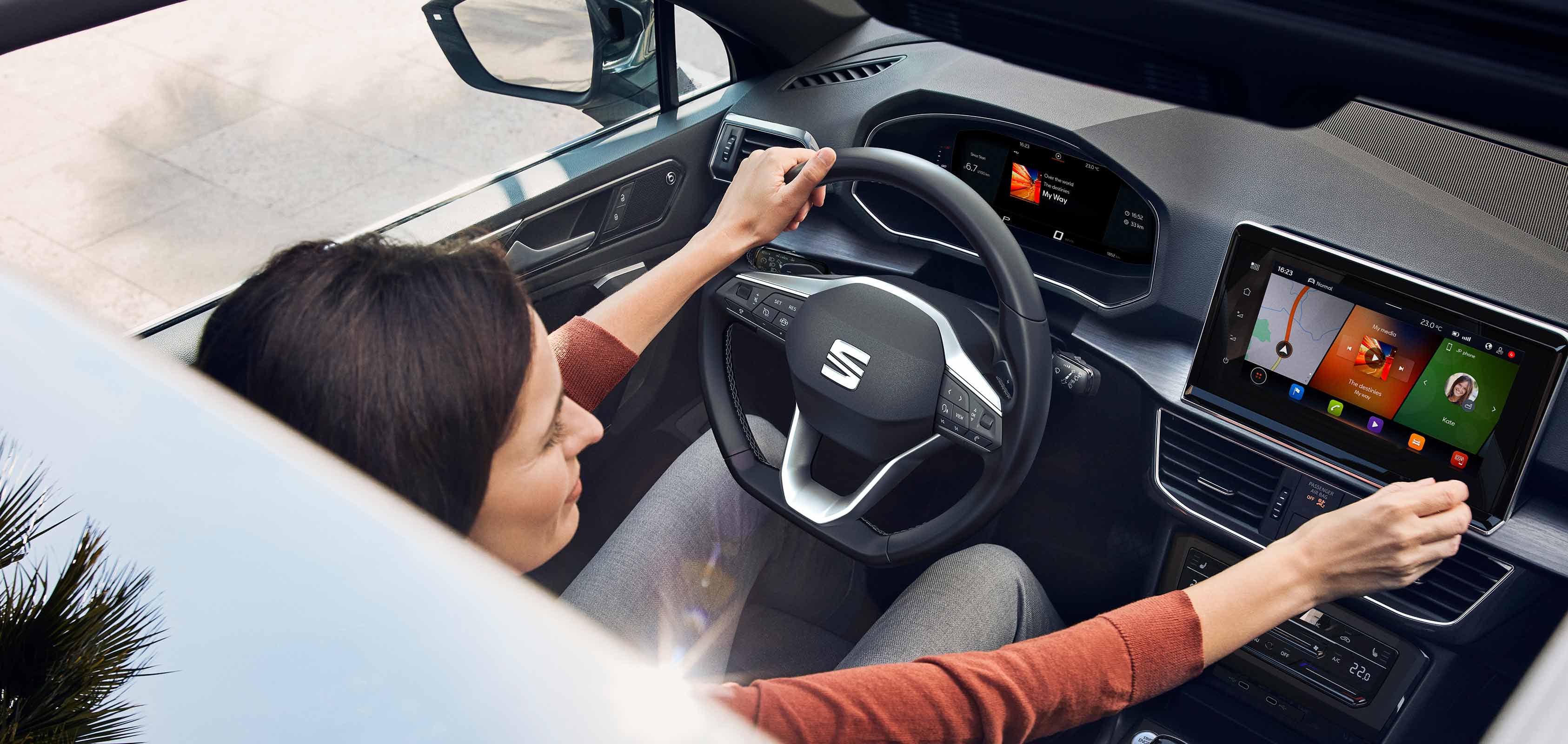 SEAT Tarraco teknologia