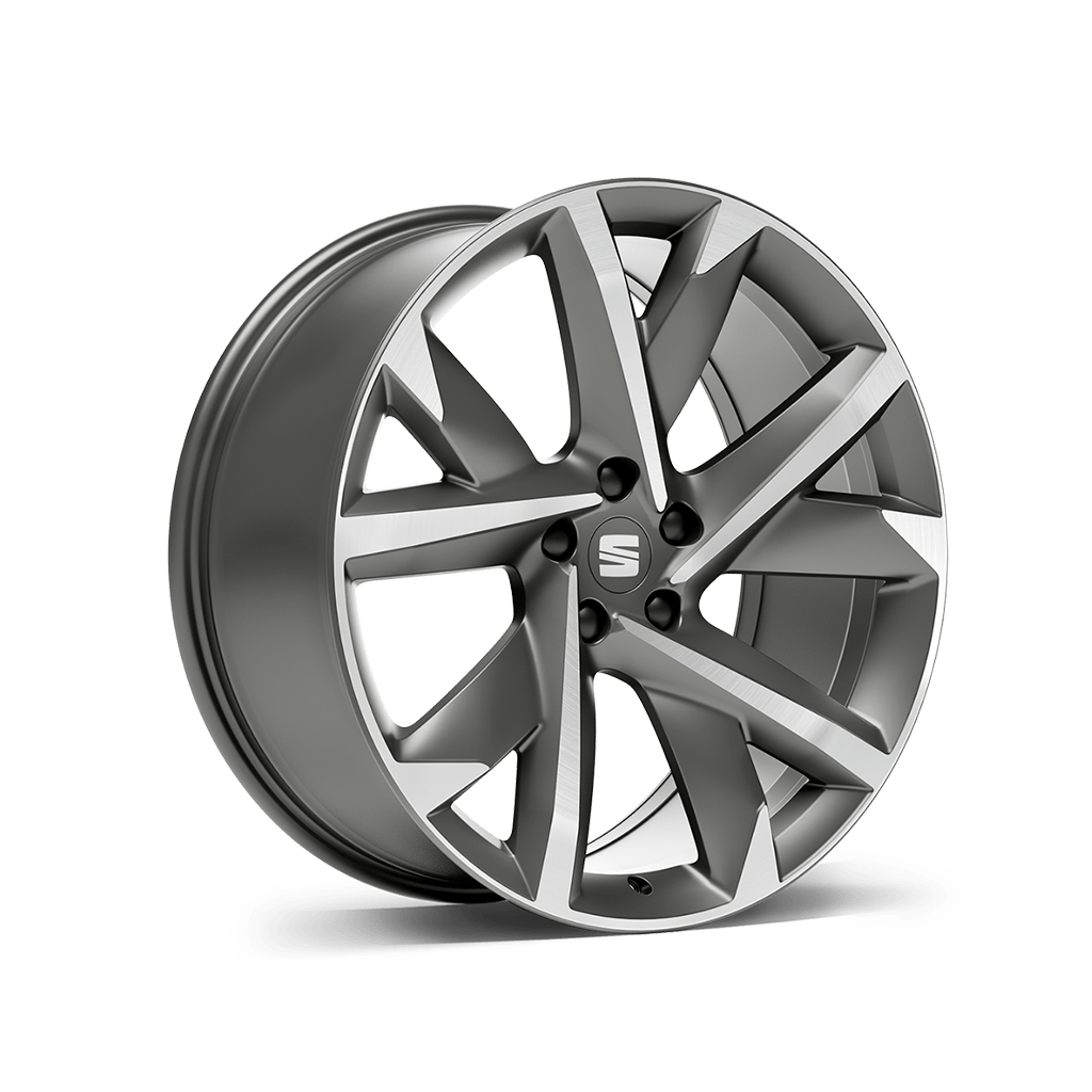 Supreme 20” FR (Machined, Cosmo Grey)